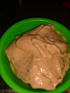 Una foto de Helado saludable!