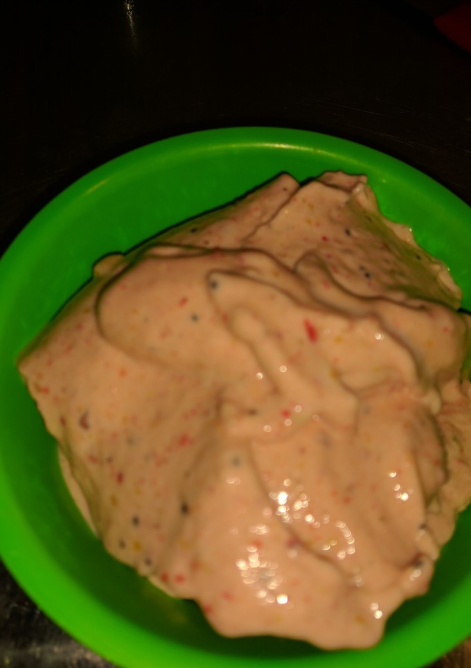 Una foto de Helado saludable!