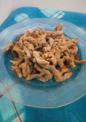 Foto resep 15. Usus Krispi Pedas