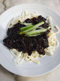 Foto resep Vegan Jjangmyoen