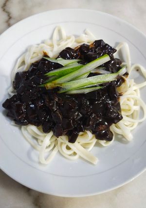 Foto resep Vegan Jjangmyoen