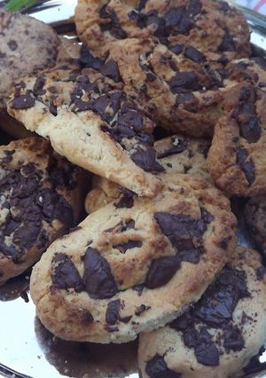 Foto di Cookies al cioccolato
