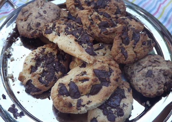 Cookies al cioccolato