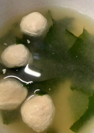 Foto resep 123. Miso soup