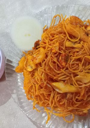 عکسی از دستور پاستا