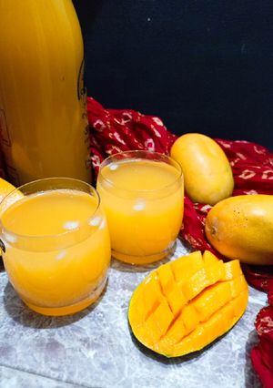 A picture of Mango fruity.