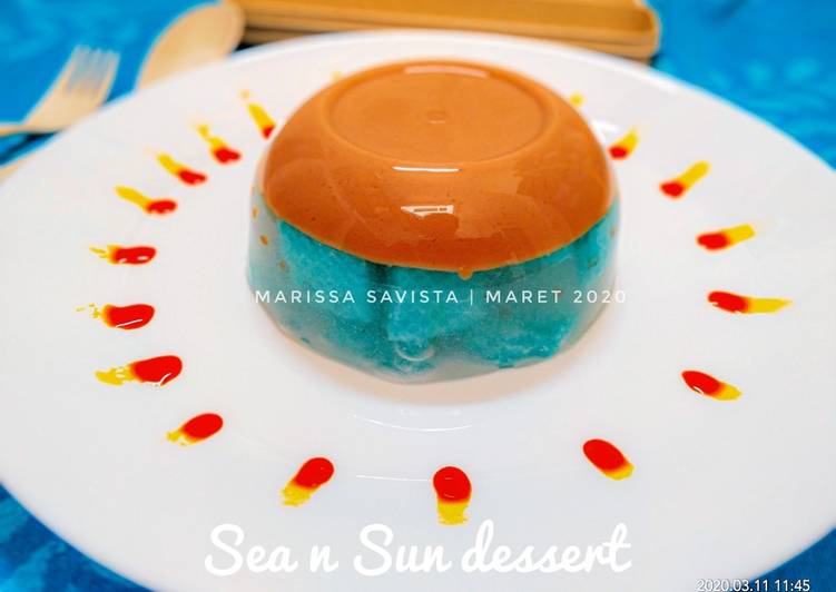 Cara Memasak Cepat 9. Sea n Sun dessert Ala Warteg