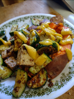A picture of Stuffed Jewel Yam.