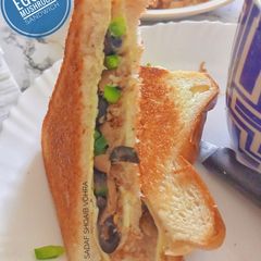 Egg n mushrooms Sandwich A picture of Egg n mushrooms Sandwich.