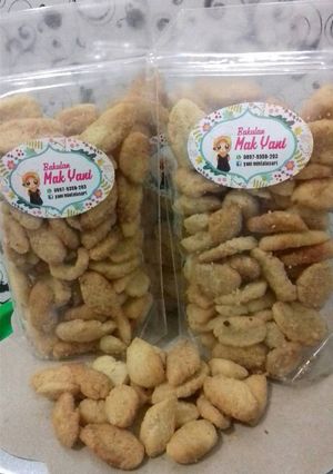 Foto resep Biji ketapang renyah tanpa telur