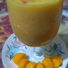 A picture of Mango Shake.