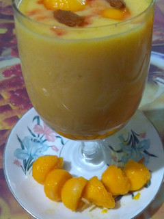 A picture of Mango Shake.