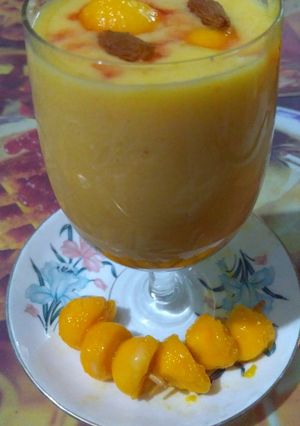 A picture of Mango Shake.