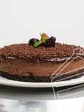 Chocolate Oreo Mousse Cake