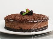 Gambar oreo chocolate mousse