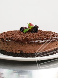 Foto resep Chocolate Oreo Mousse Cake