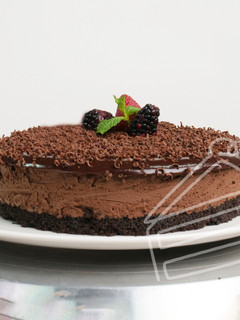 Foto resep Chocolate Oreo Mousse Cake