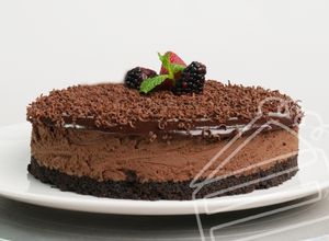 Foto resep Chocolate Oreo Mousse Cake