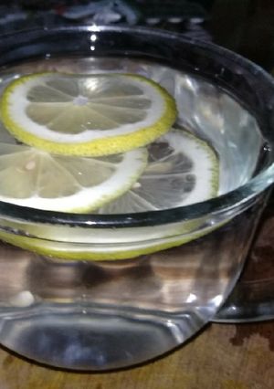 Foto resep Lemon air anget