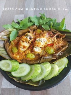 Foto resep Pepes Cumi Bunting