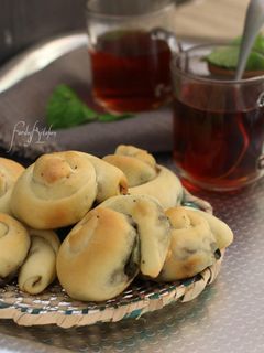صورة لوصفة فطائر السبانخ