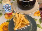 Une photo de frite maison