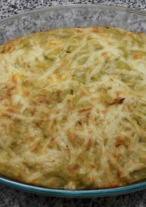 Una foto de Soufflé de berenjenas