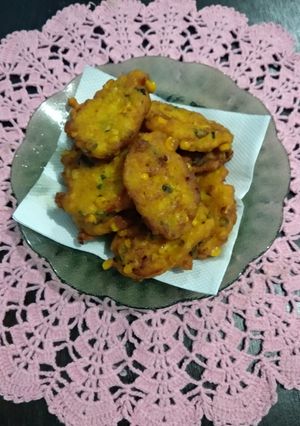 Foto resep Perkedel jagung + wortel
