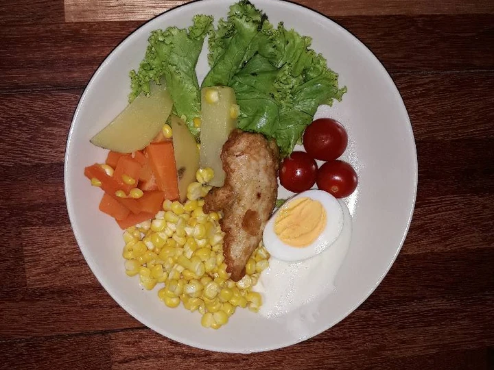 Langkah Gampang Membikin Resep Caesar Salad yang Bikin Ngiler Anti Ribet, Sempurna