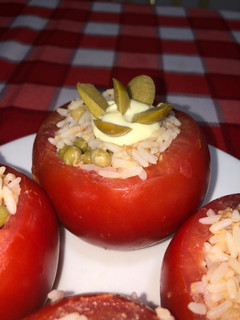 Una foto de Tomates rellenos! 🍅