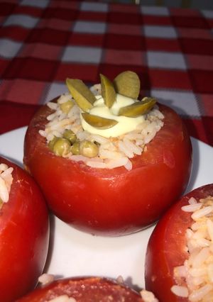 Una foto de Tomates rellenos! 🍅