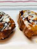 Melcișori cu vișine și mac fără gluten