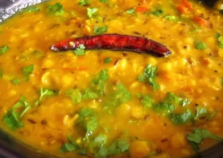 How to Make Quick Daal tadka