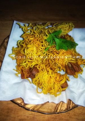 Foto resep Sosis Lilit Mie #SelasaBisa