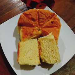 Cheese Butter Chiffon Cake রেসিপির প্রধান ছবি