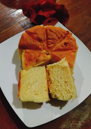 Foto resep Cheese Butter Chiffon Cake