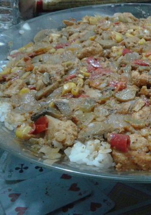صورة لوصفة مكسيكانو مع رز