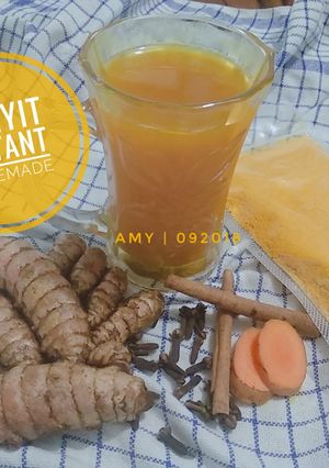Foto resep Kunyit Instant Homemade