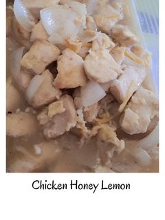 Foto resep Chicken Honey Lemon
