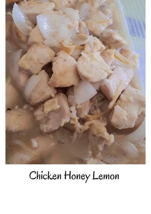 Foto resep Chicken Honey Lemon