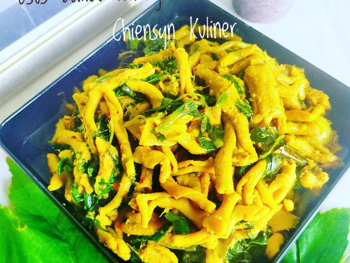 Resep Tumis usus ayam pedas, Lezat Sekali