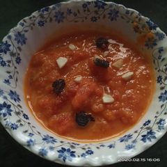 A picture of Carrot dessert.