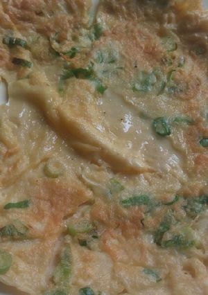 Foto resep Telur dadar edisi irit