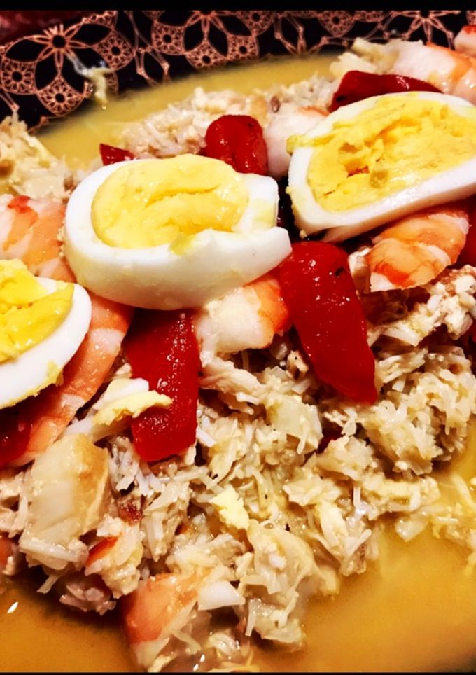 Una foto de Salpicón de marisco “Casa rosita”