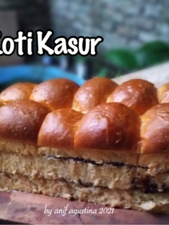 Foto resep Roti Kasur / Roti Sobek