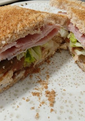 Foto principal de Sándwich de pollo asado