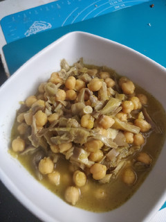 Una foto de Veggie callos