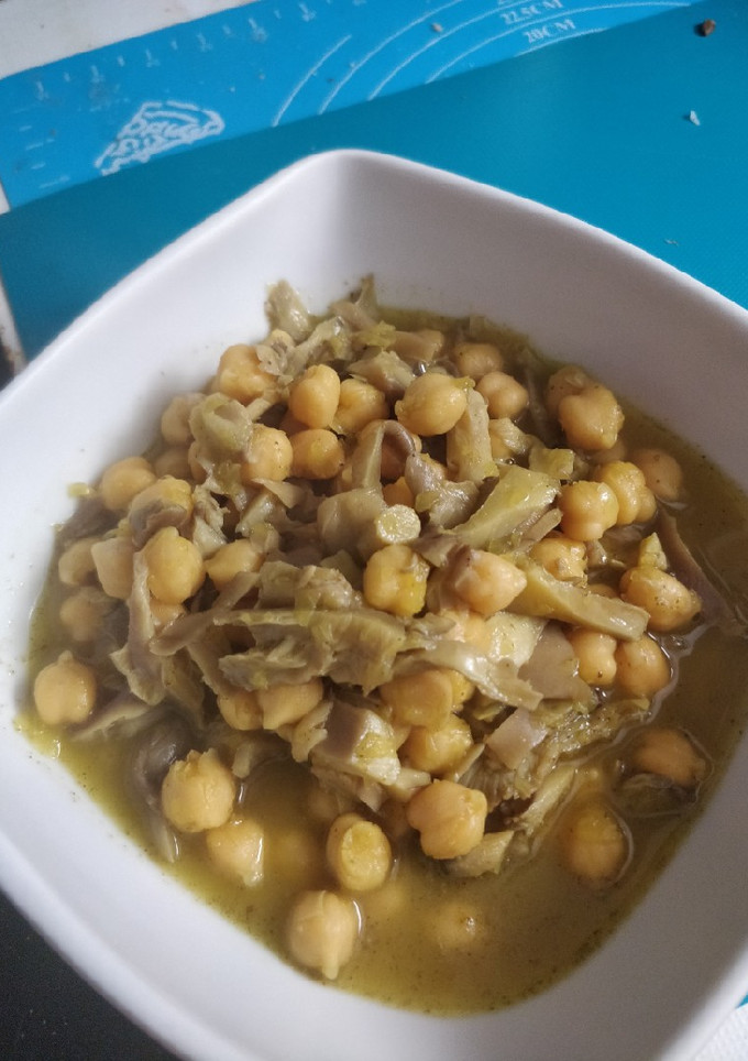 Una foto de Veggie callos