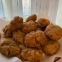 A picture of Bakso goreng.