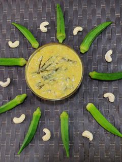 शाही भेंडी मसाला (shahi bhendi masala recipe in marathi) रेसिपी चे मुख्य फोटो